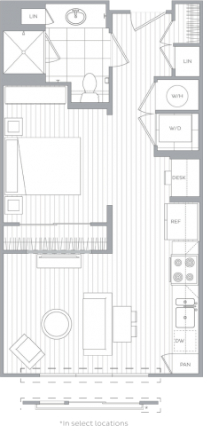 Floor plan A