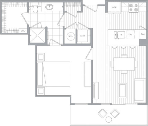 Floor plan B