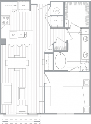 Floor plan D