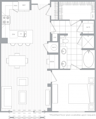 Floor plan E