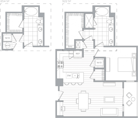 Floor plan F