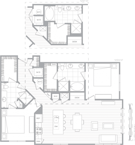Floor plan I