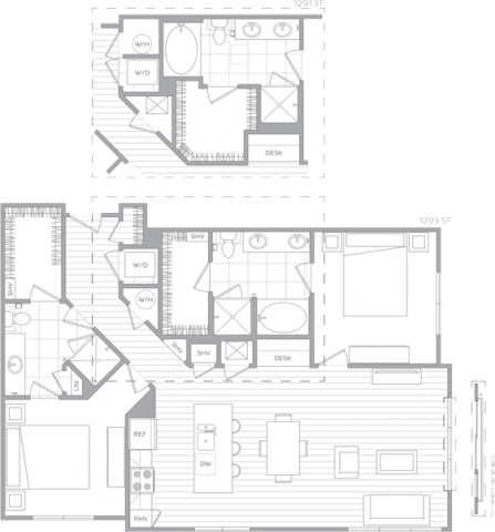 Floor plan I