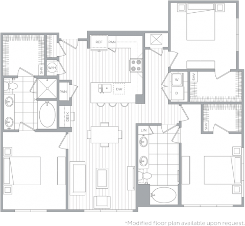 Floor plan J