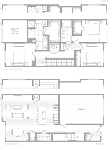 Floor plan TH